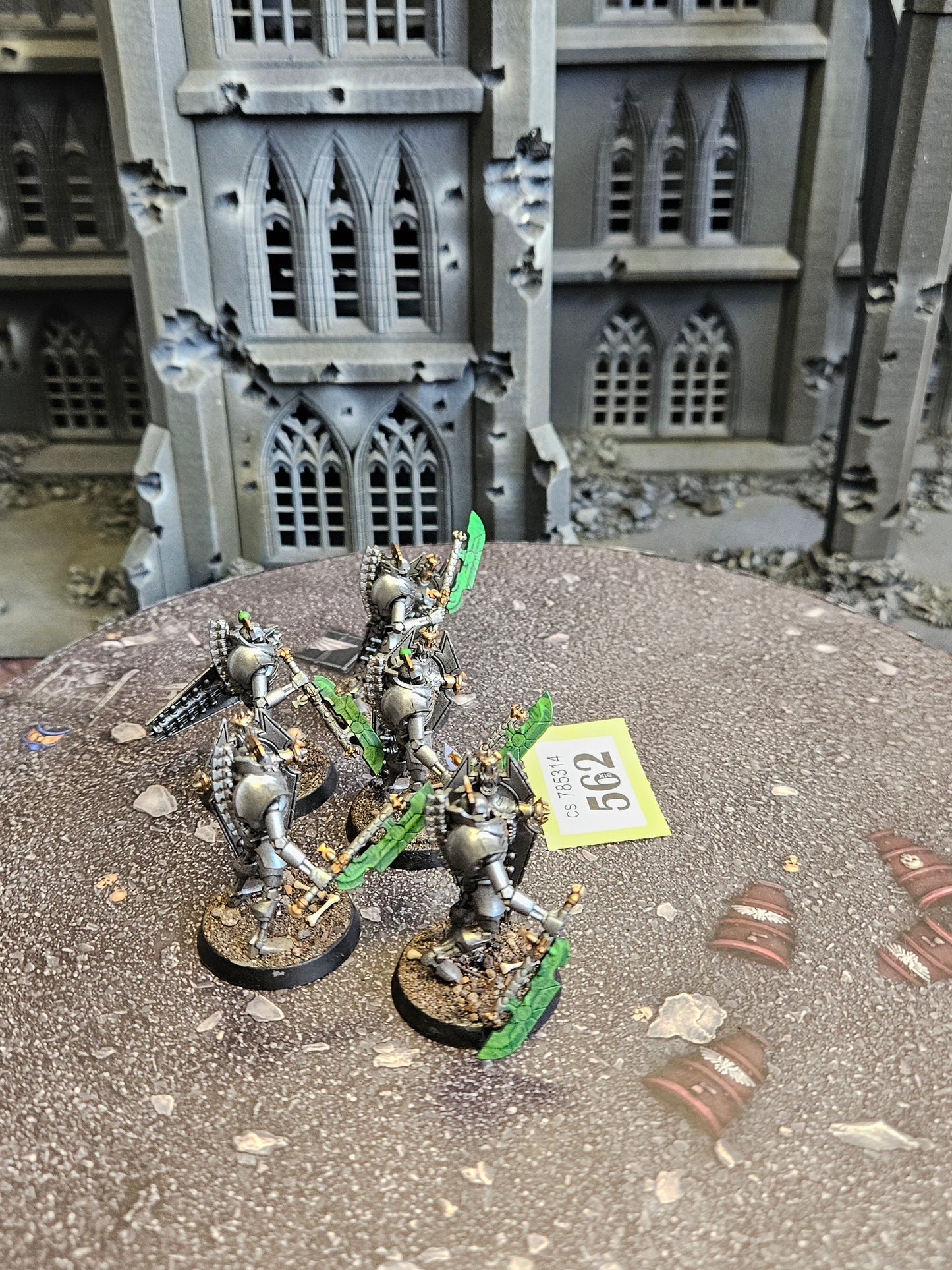 5x Lychguard #562 Necrons Warhammer 40k