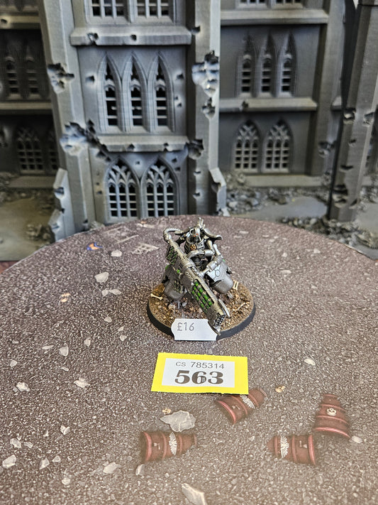 Lokhust Heavy Destroyer #563 Necron Warhammer 40k