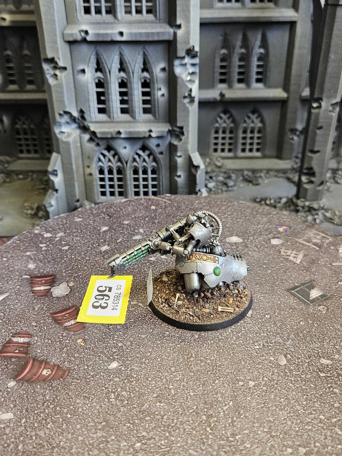 Lokhust Heavy Destroyer #563 Necron Warhammer 40k