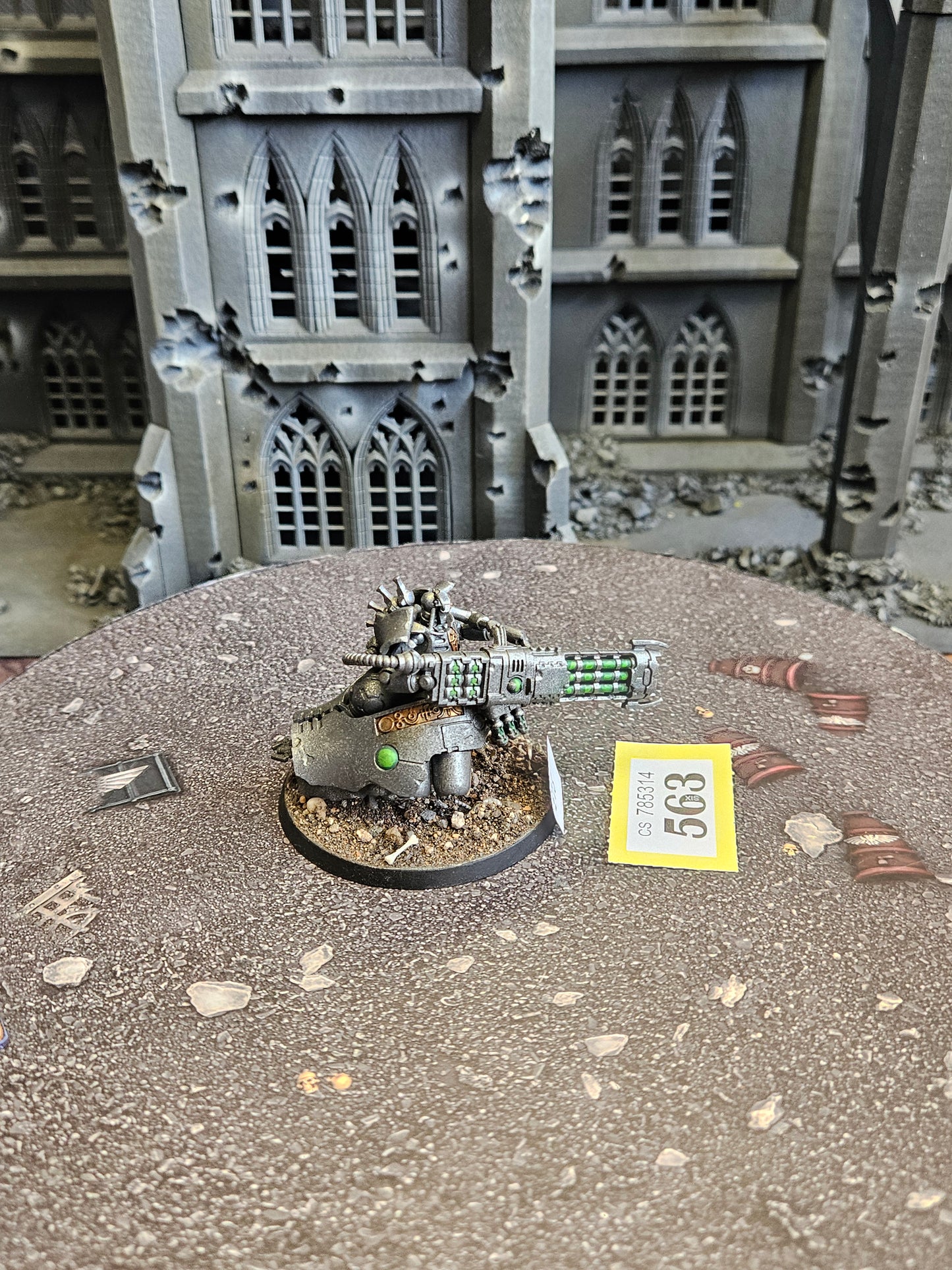 Lokhust Heavy Destroyer #563 Necron Warhammer 40k