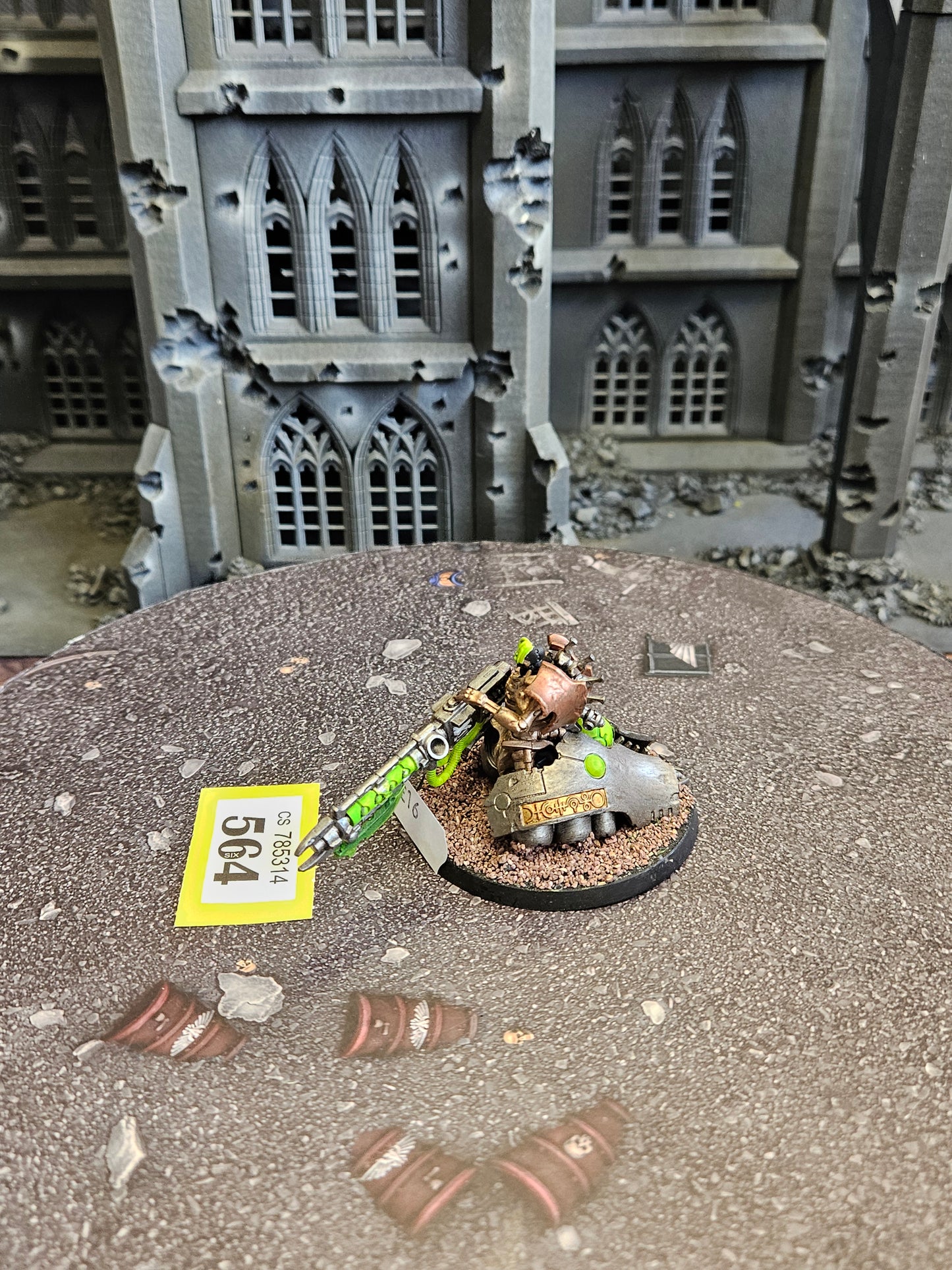 Lokhust Heavy Destroyer #564 Necron Warhammer 40k