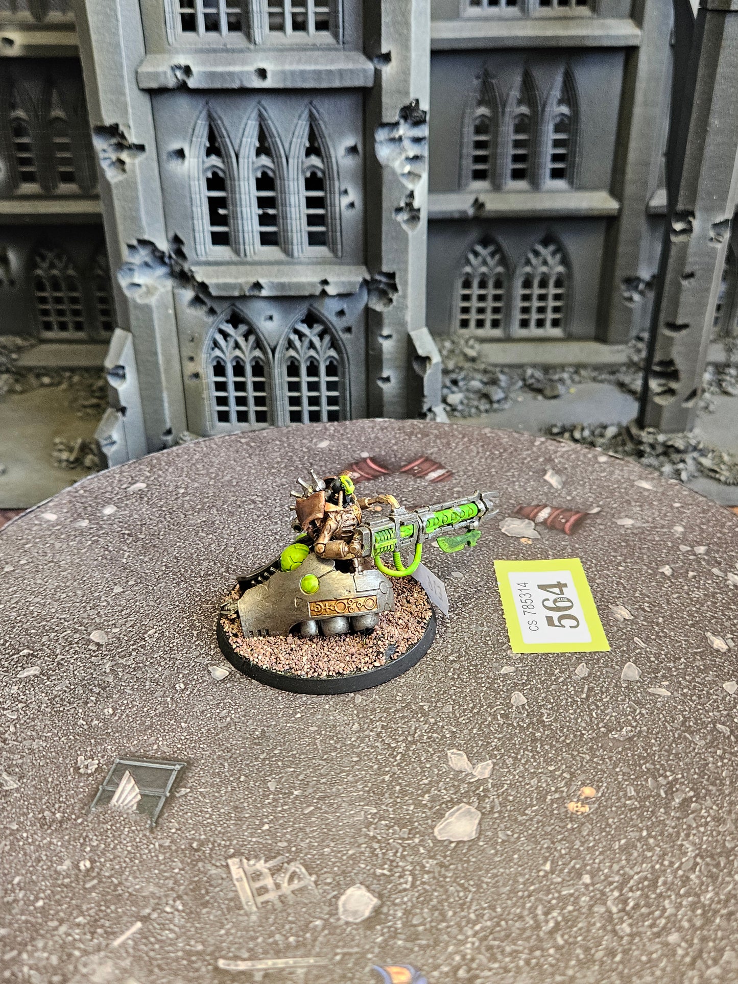 Lokhust Heavy Destroyer #564 Necron Warhammer 40k