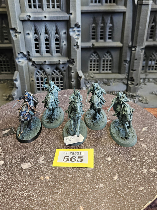 5x Death Riders #565 Astra Militarum Warhammer 40k