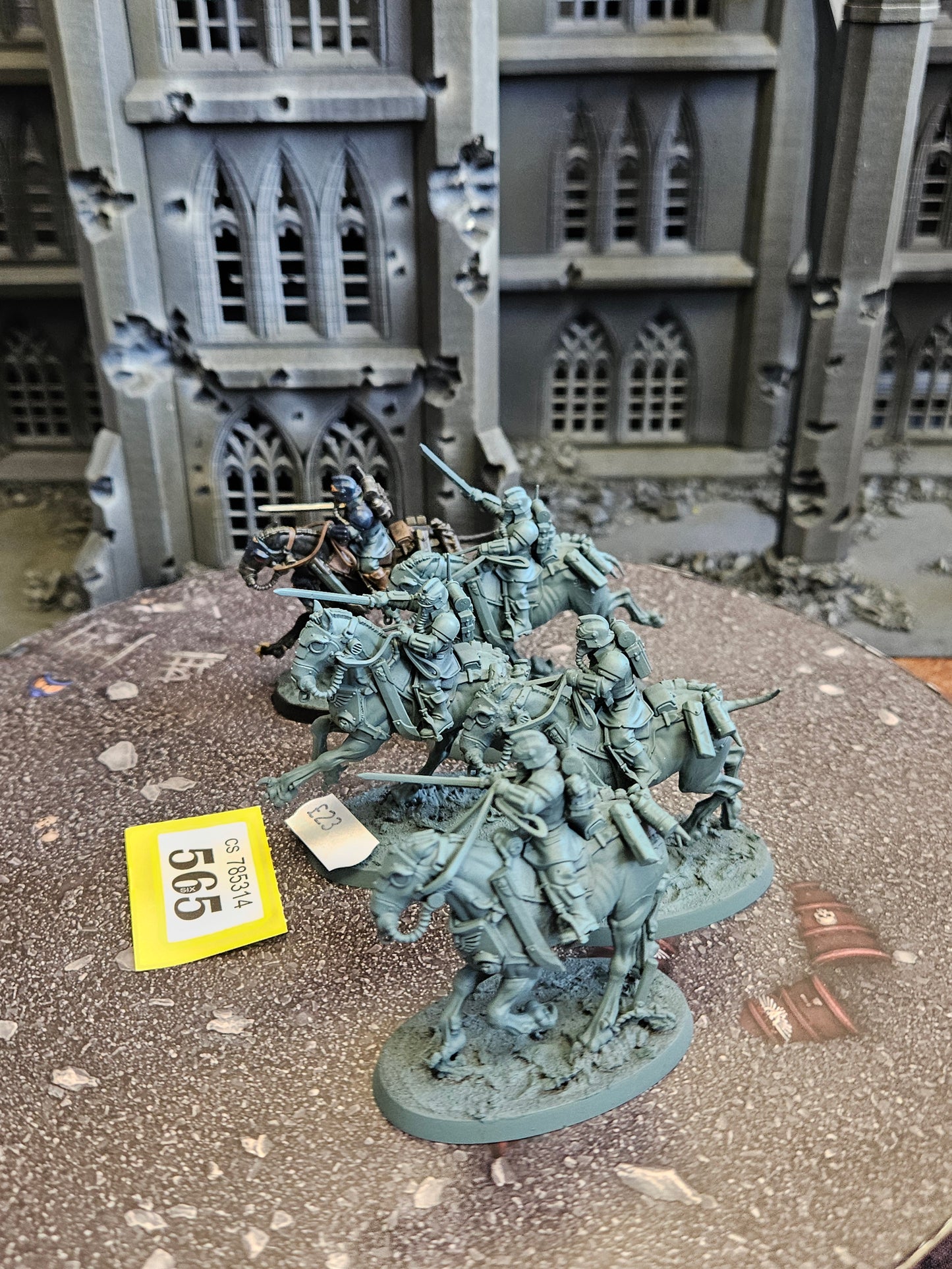 5x Death Riders #565 Astra Militarum Warhammer 40k