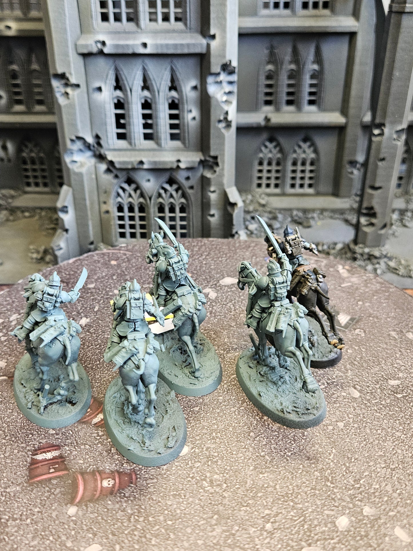 5x Death Riders #565 Astra Militarum Warhammer 40k