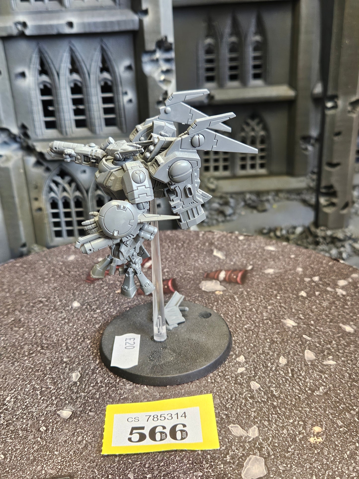 * Tau Commander #566 Tau T'au Empire Warhammer 40k