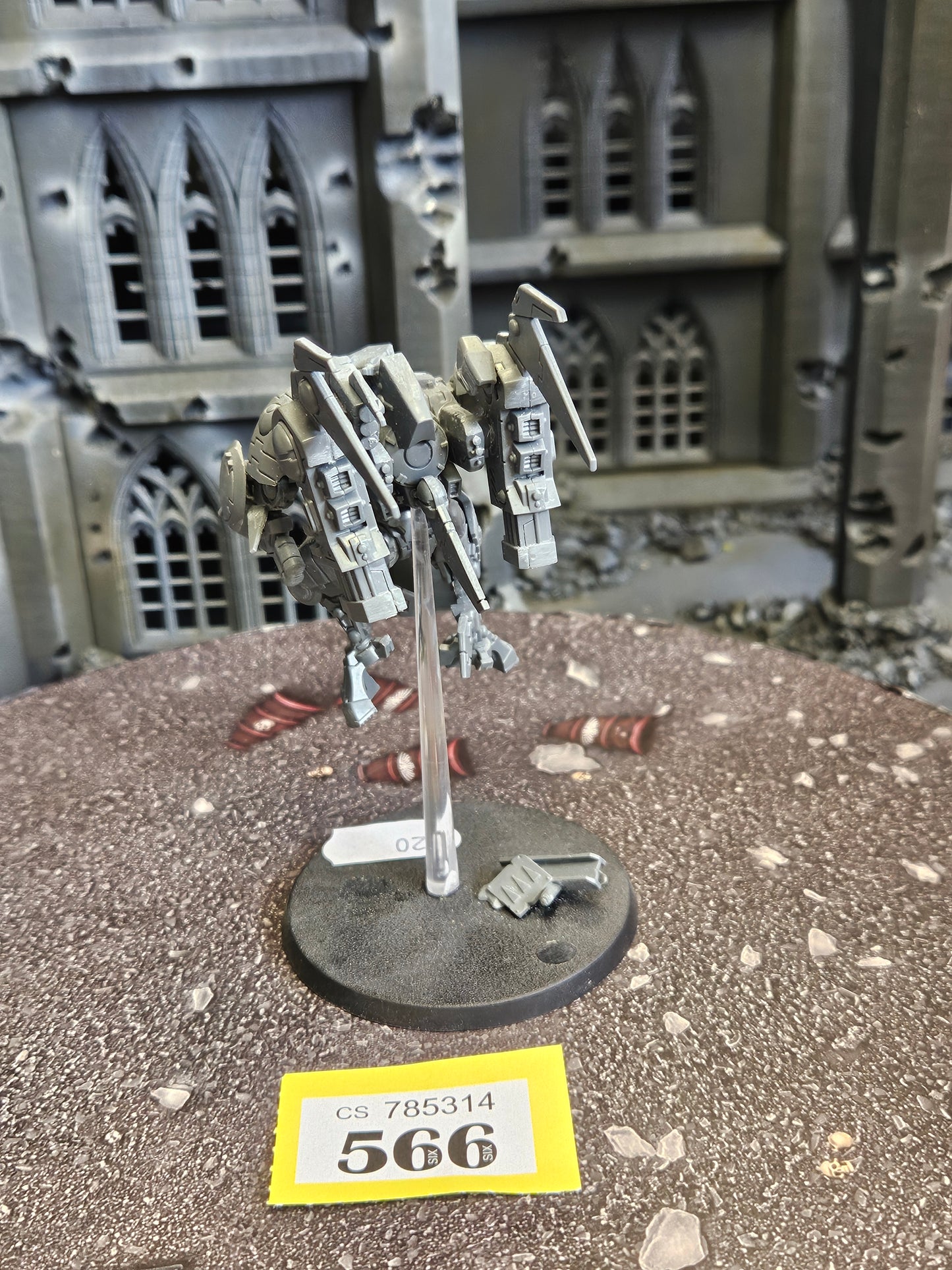 * Tau Commander #566 Tau T'au Empire Warhammer 40k