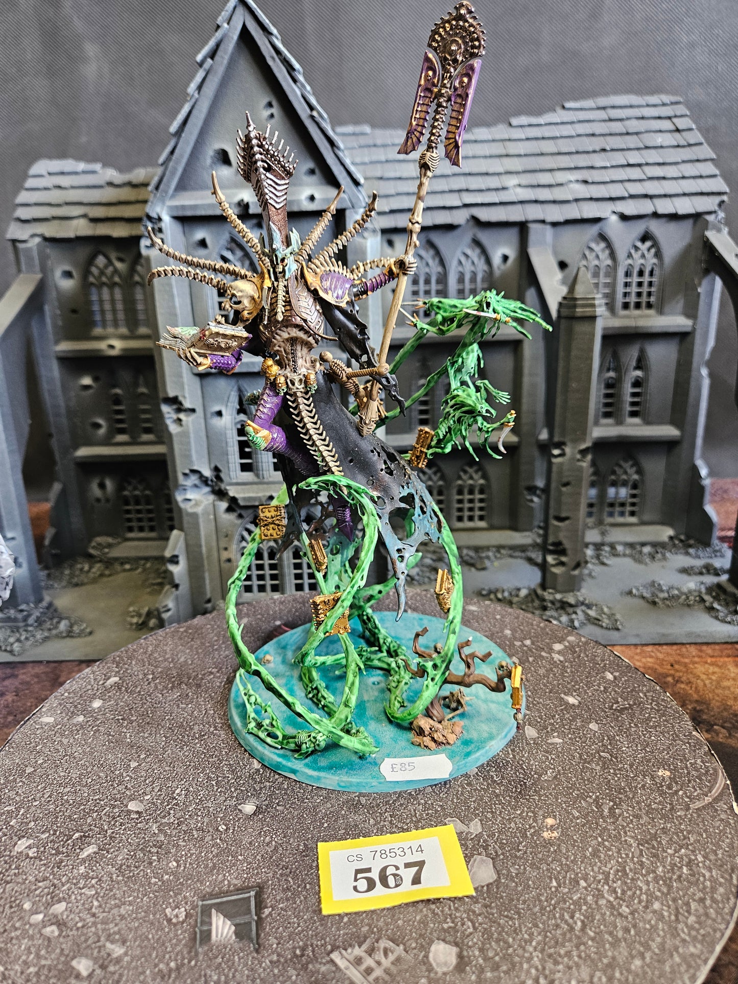 Nagash, Supreme Lord of the Undead #567  Deathlords AOS Warhammer 40k