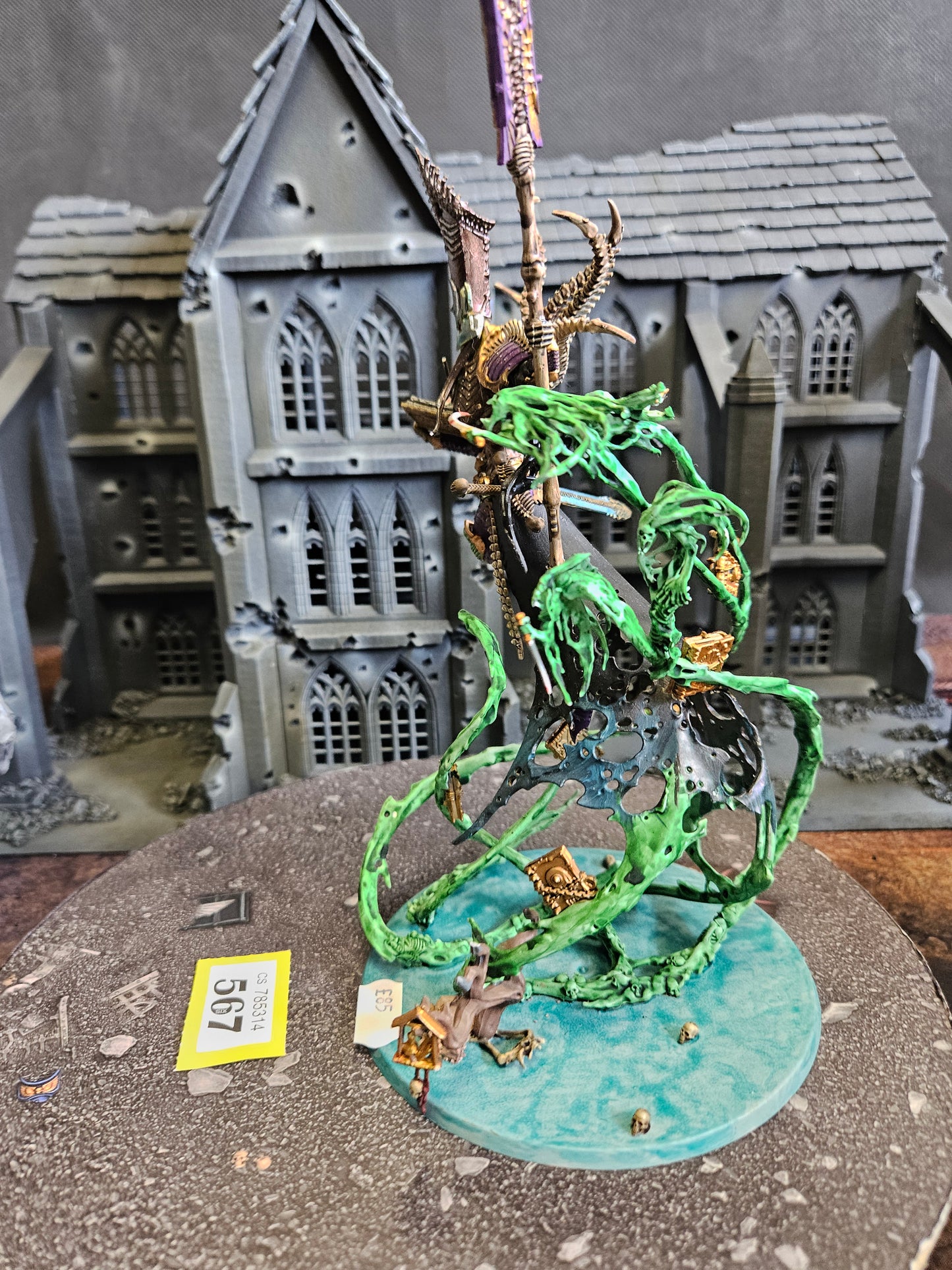 Nagash, Supreme Lord of the Undead #567  Deathlords AOS Warhammer 40k