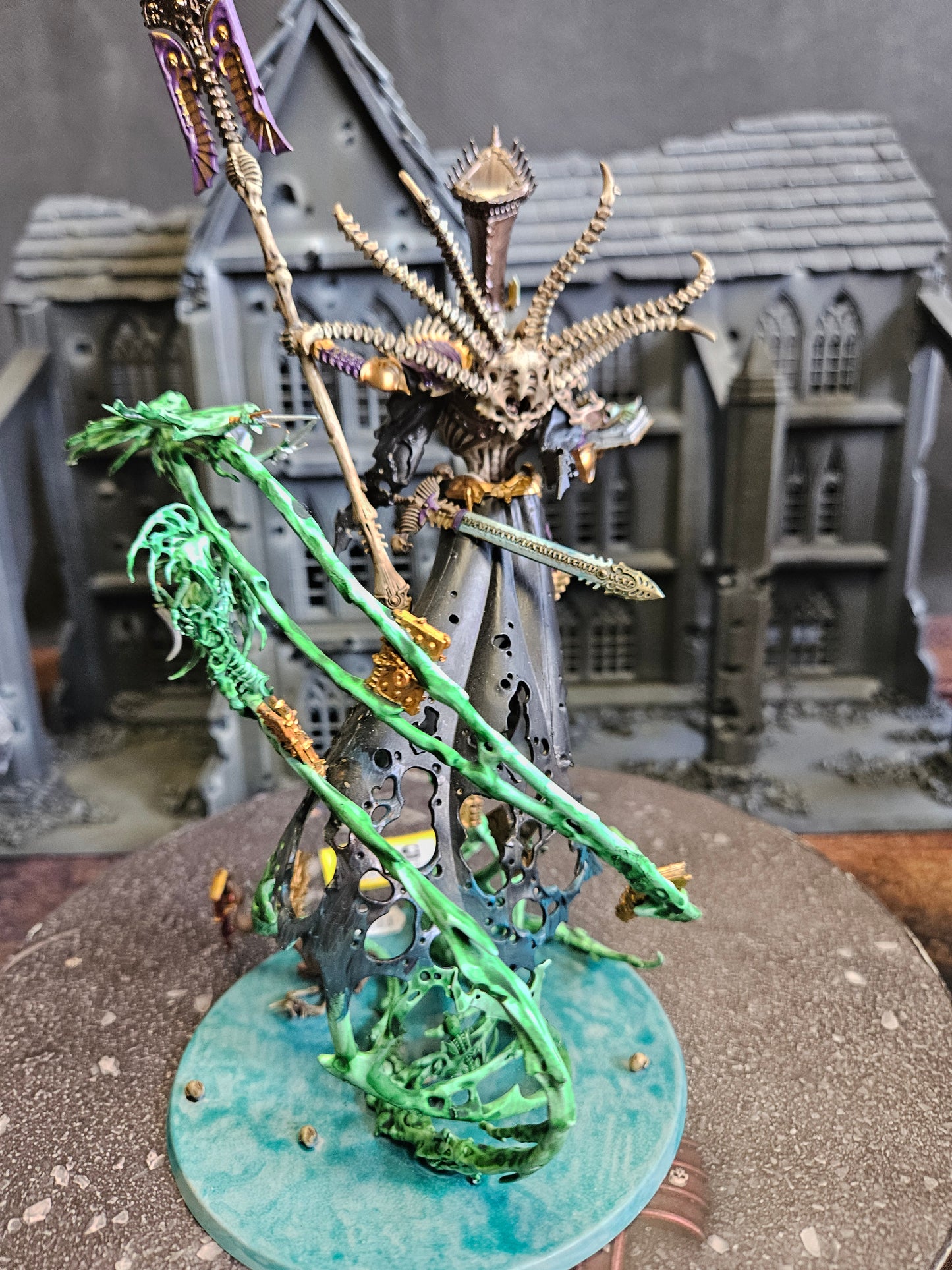 Nagash, Supreme Lord of the Undead #567  Deathlords AOS Warhammer 40k