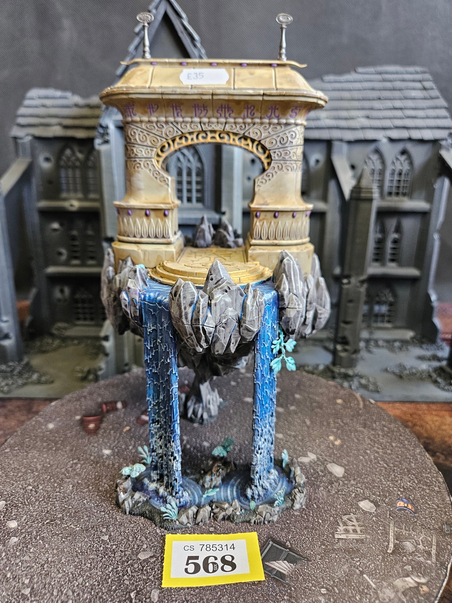 Shrine Luminor #568 Lumineth Realm Lords AOS Warhammer 40k