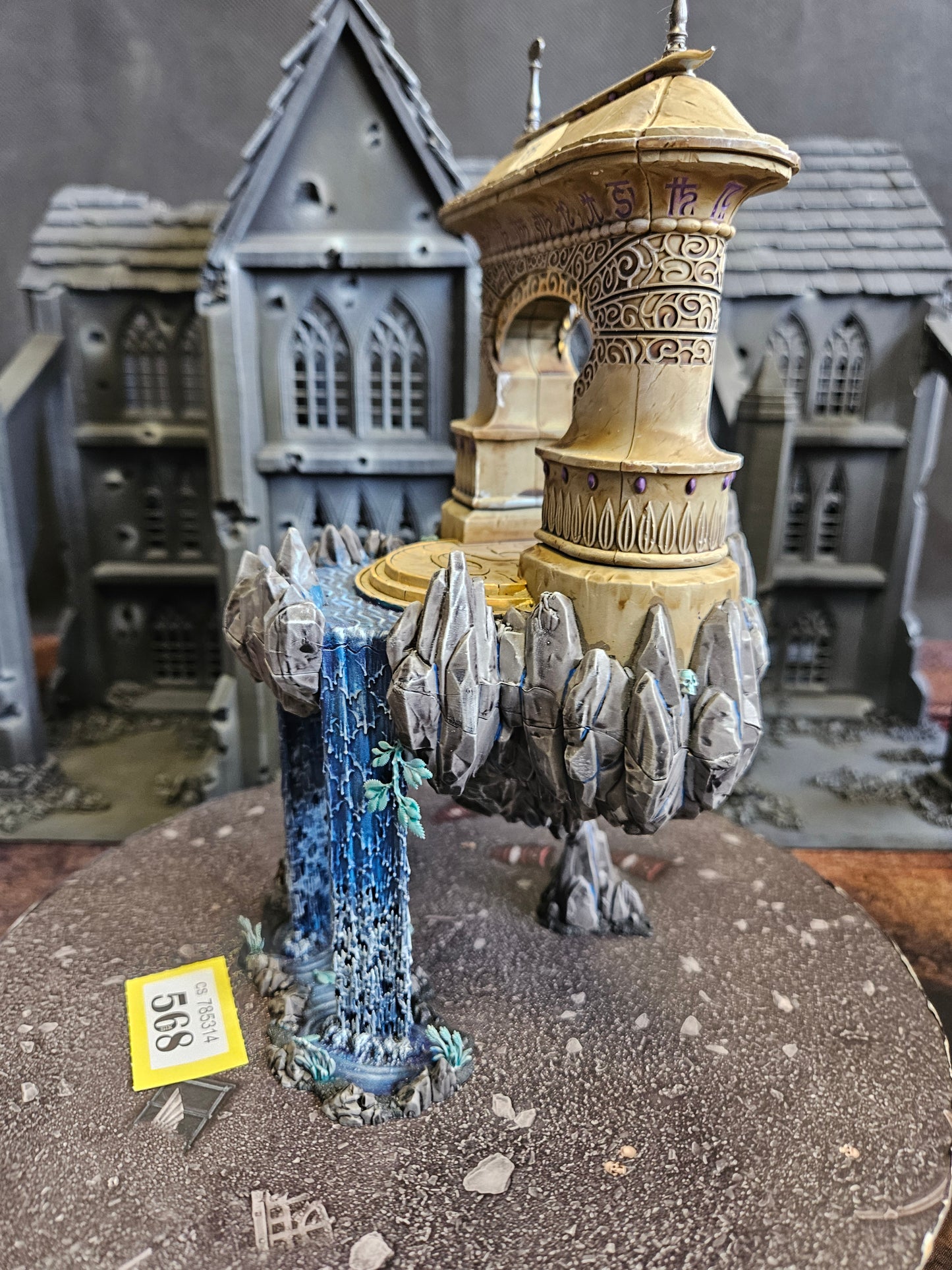 Shrine Luminor #568 Lumineth Realm Lords AOS Warhammer 40k
