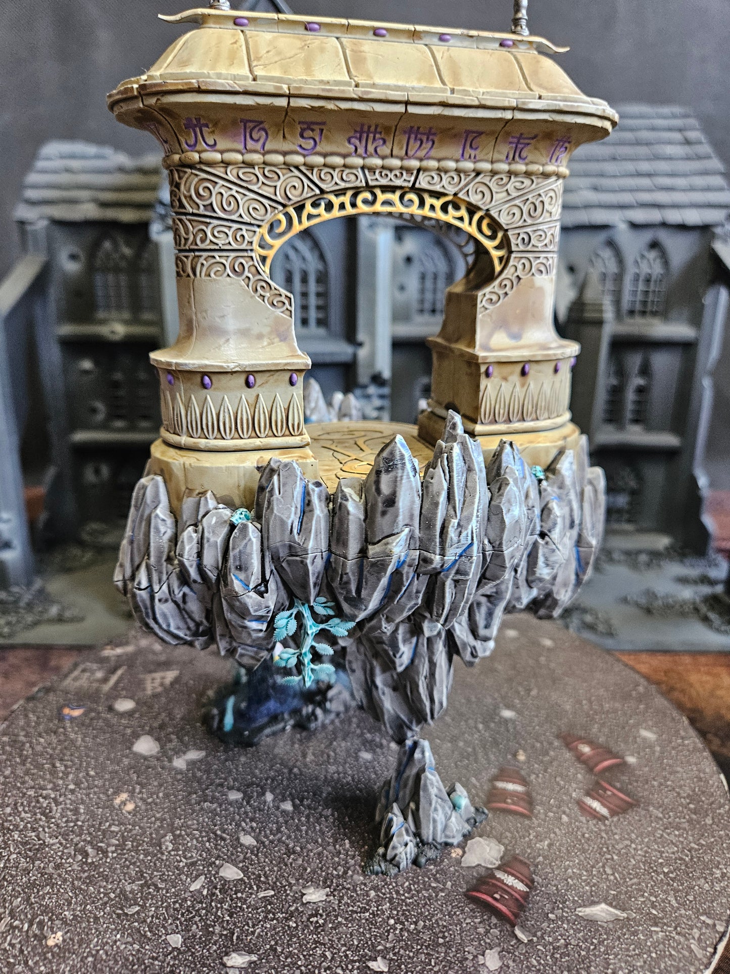 Shrine Luminor #568 Lumineth Realm Lords AOS Warhammer 40k