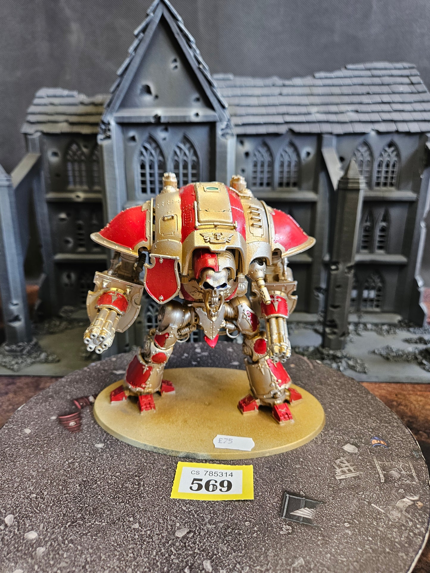 Knight Questoris #569 Imperial Knights Warhammer 40k