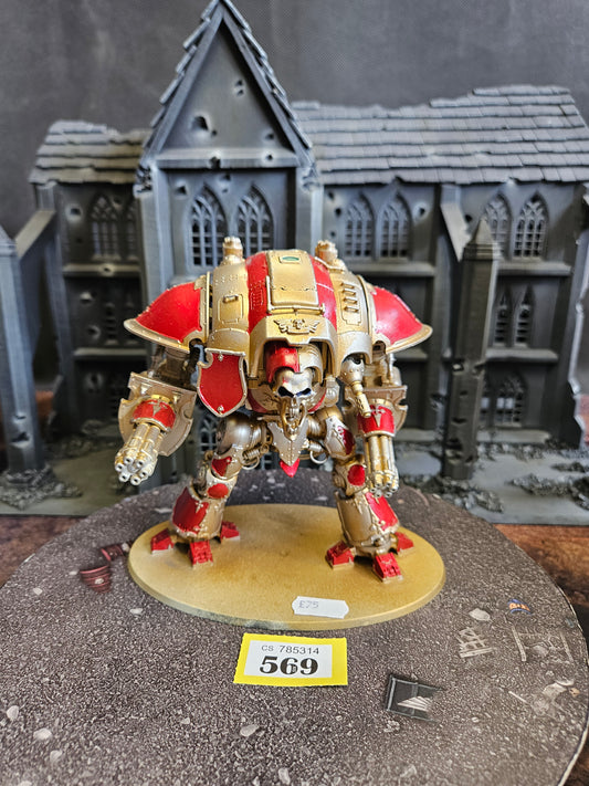Knight Questoris #569 Imperial Knights Warhammer 40k