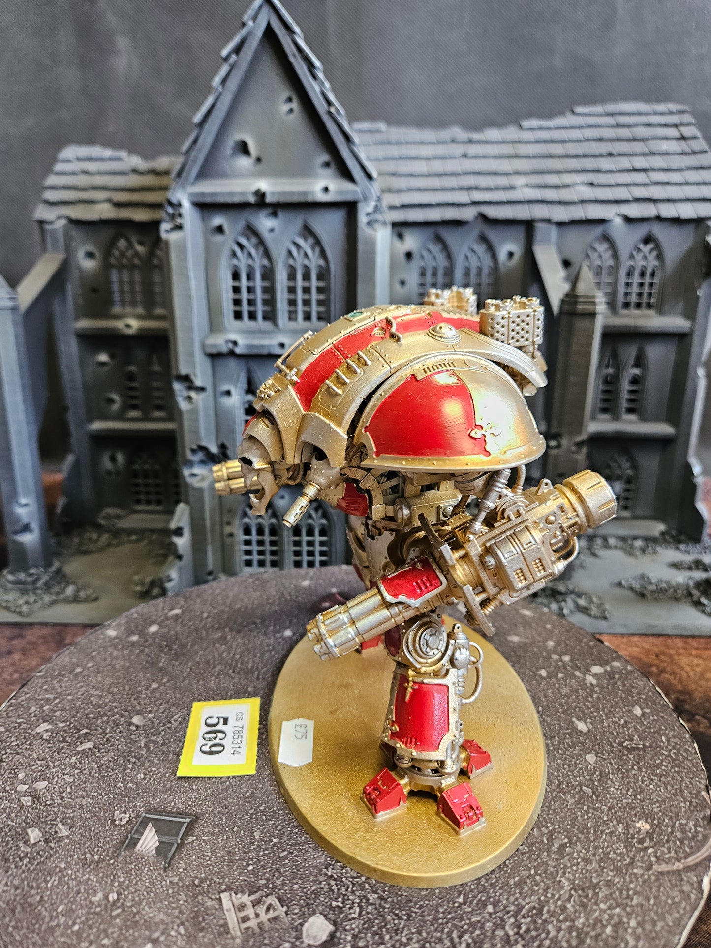 Knight Questoris #569 Imperial Knights Warhammer 40k