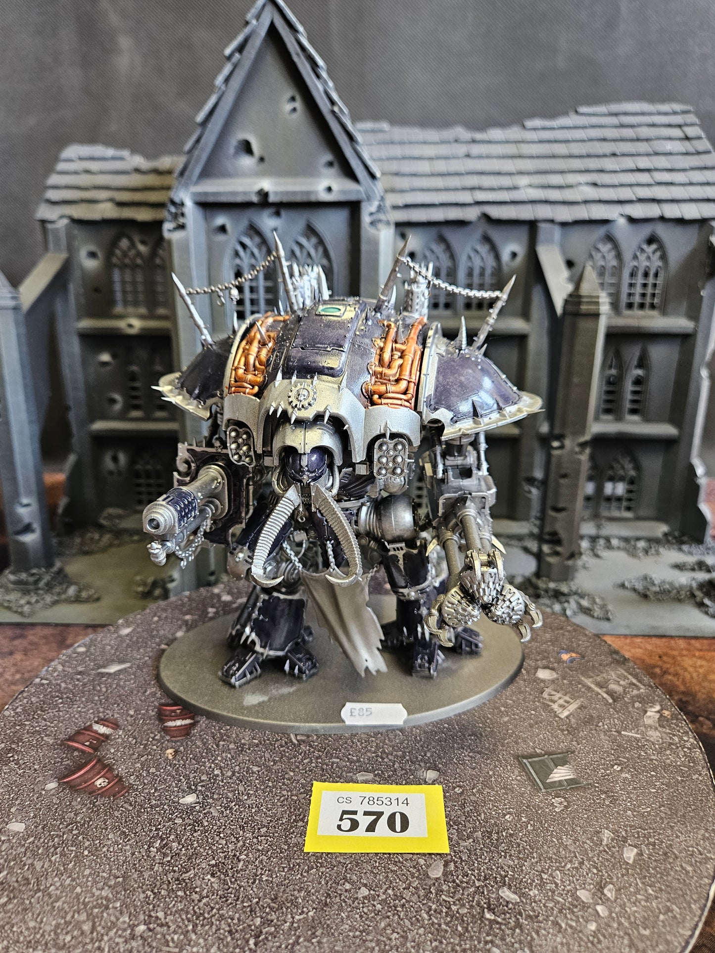 Knight Ruinator Abominant #570 Chaos Knights Warhammer 40k