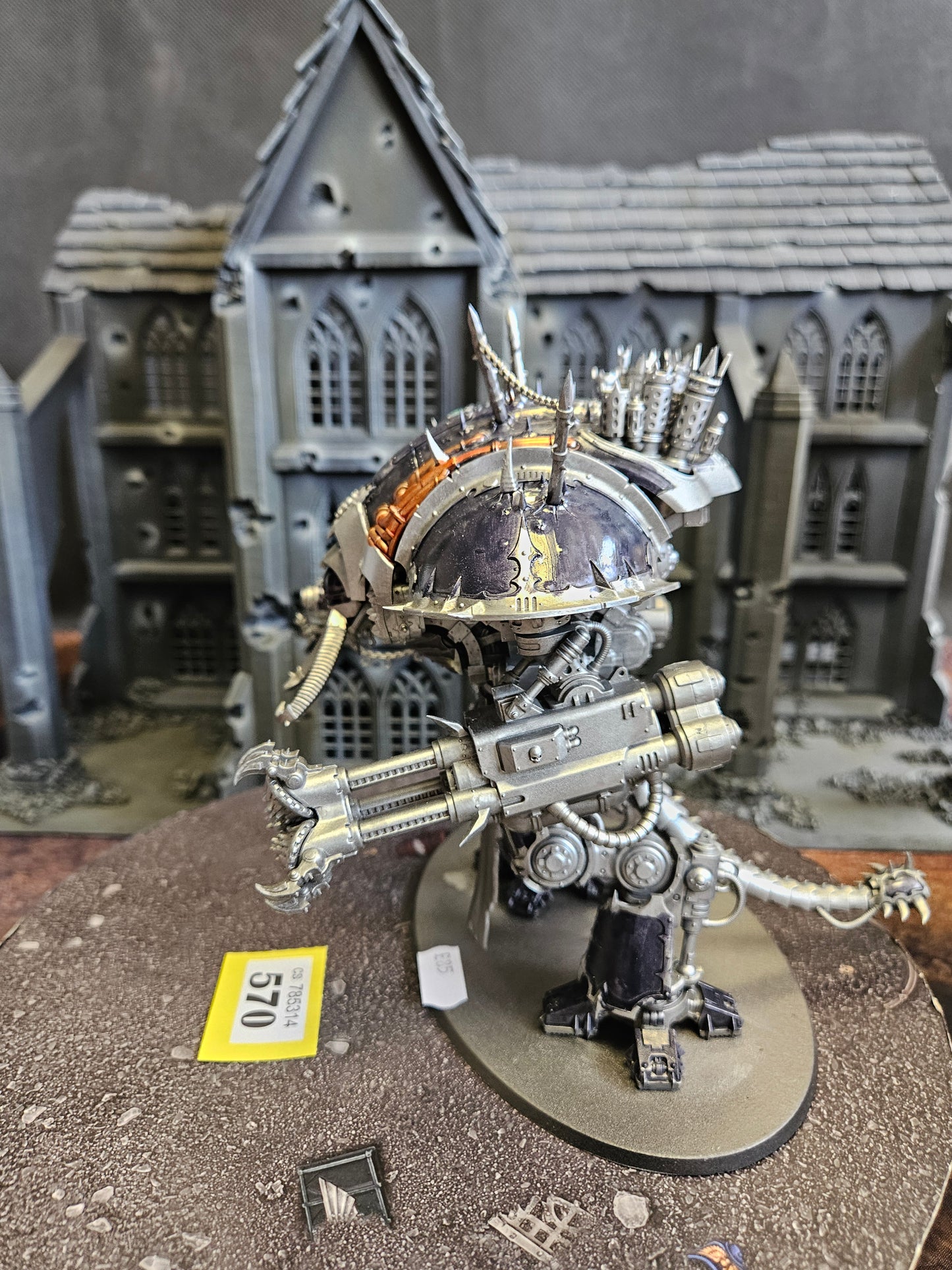 Knight Ruinator Abominant #570 Chaos Knights Warhammer 40k