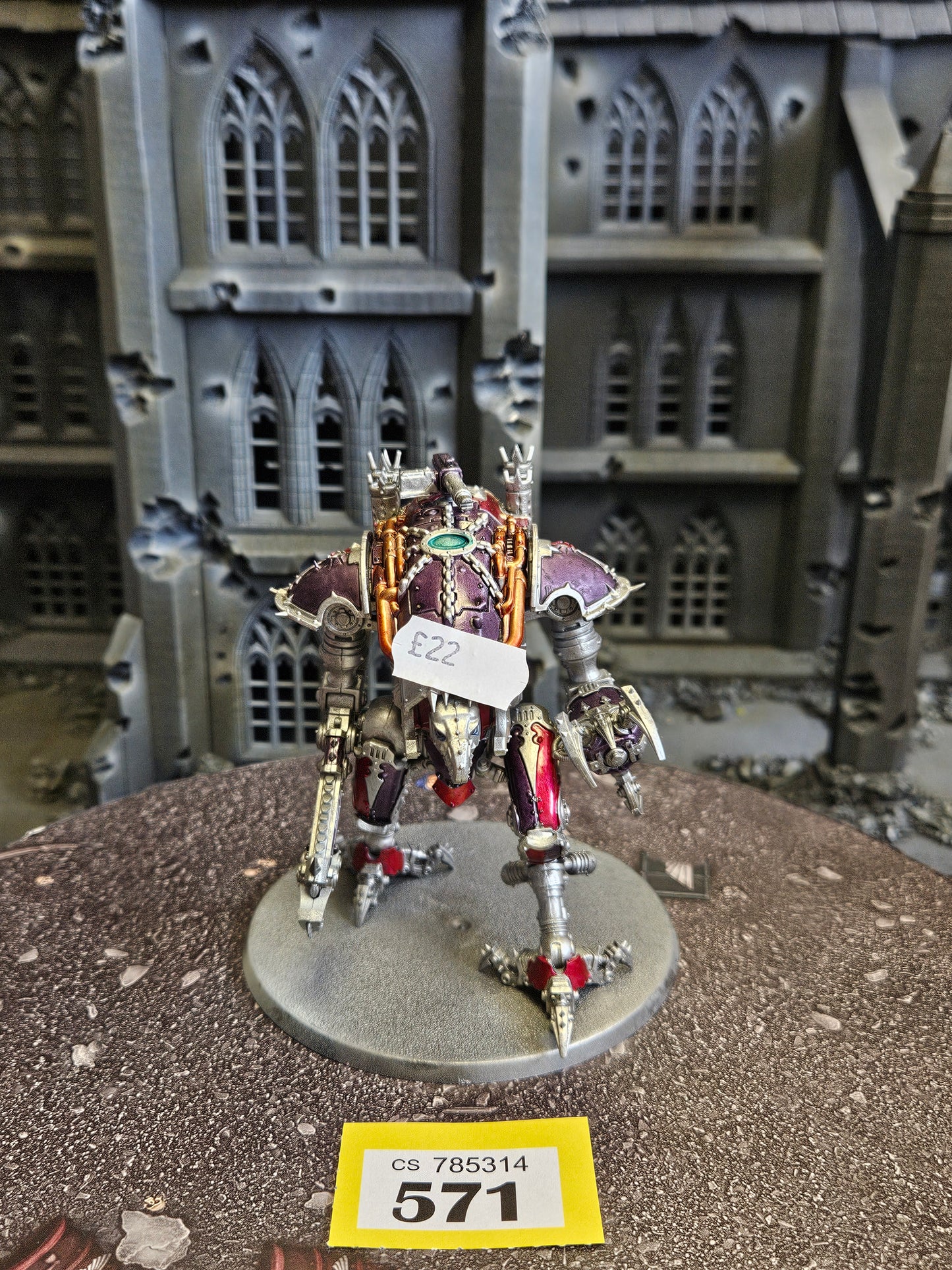War Dog Karnivore #571 Chaos Knights Warhammer 40k