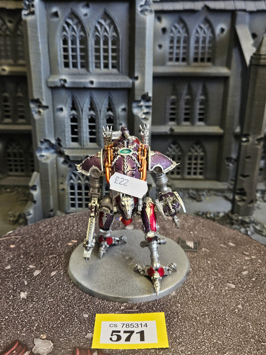 War Dog Karnivore #571 Chaos Knights Warhammer 40k