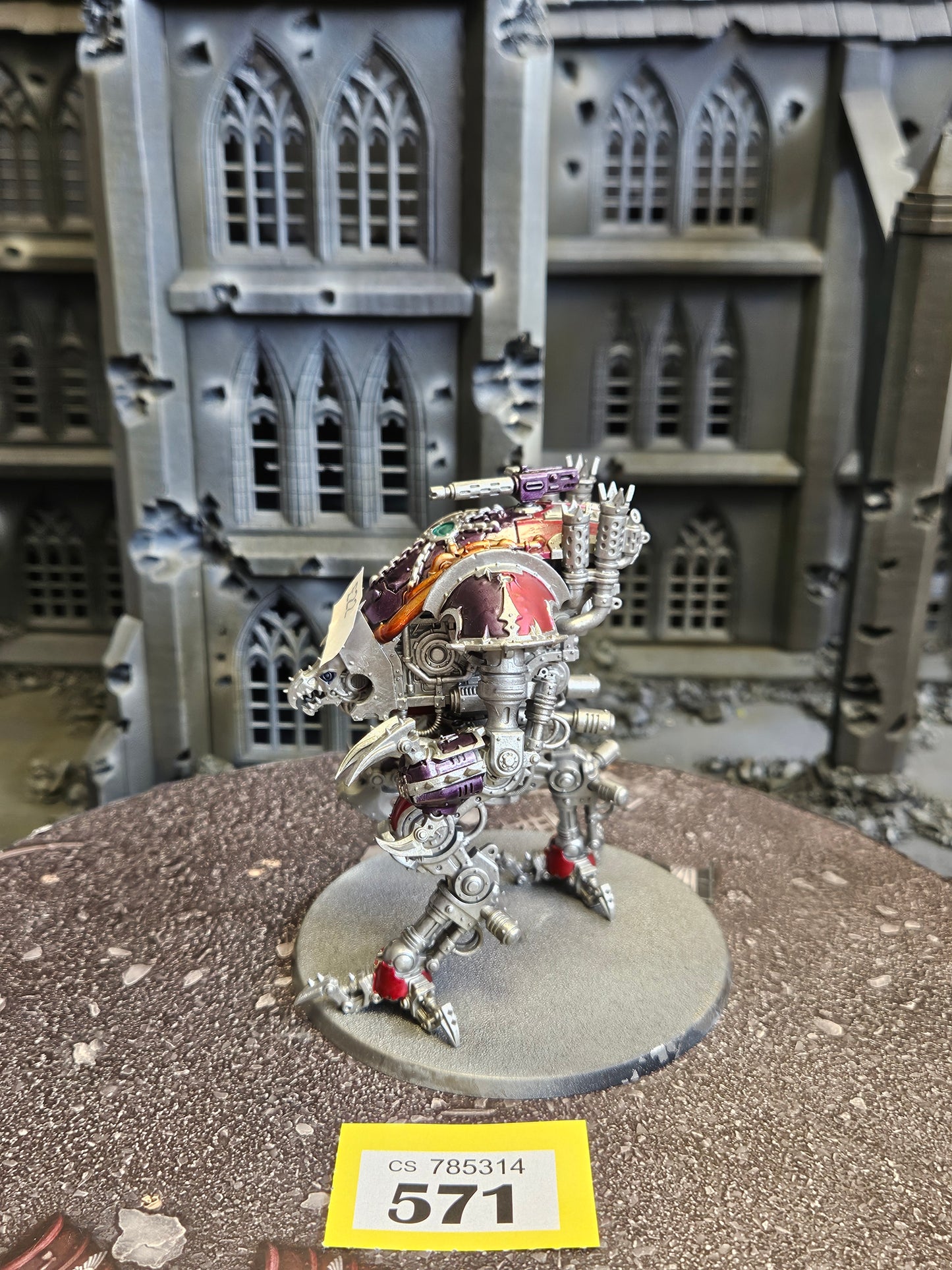 War Dog Karnivore #571 Chaos Knights Warhammer 40k