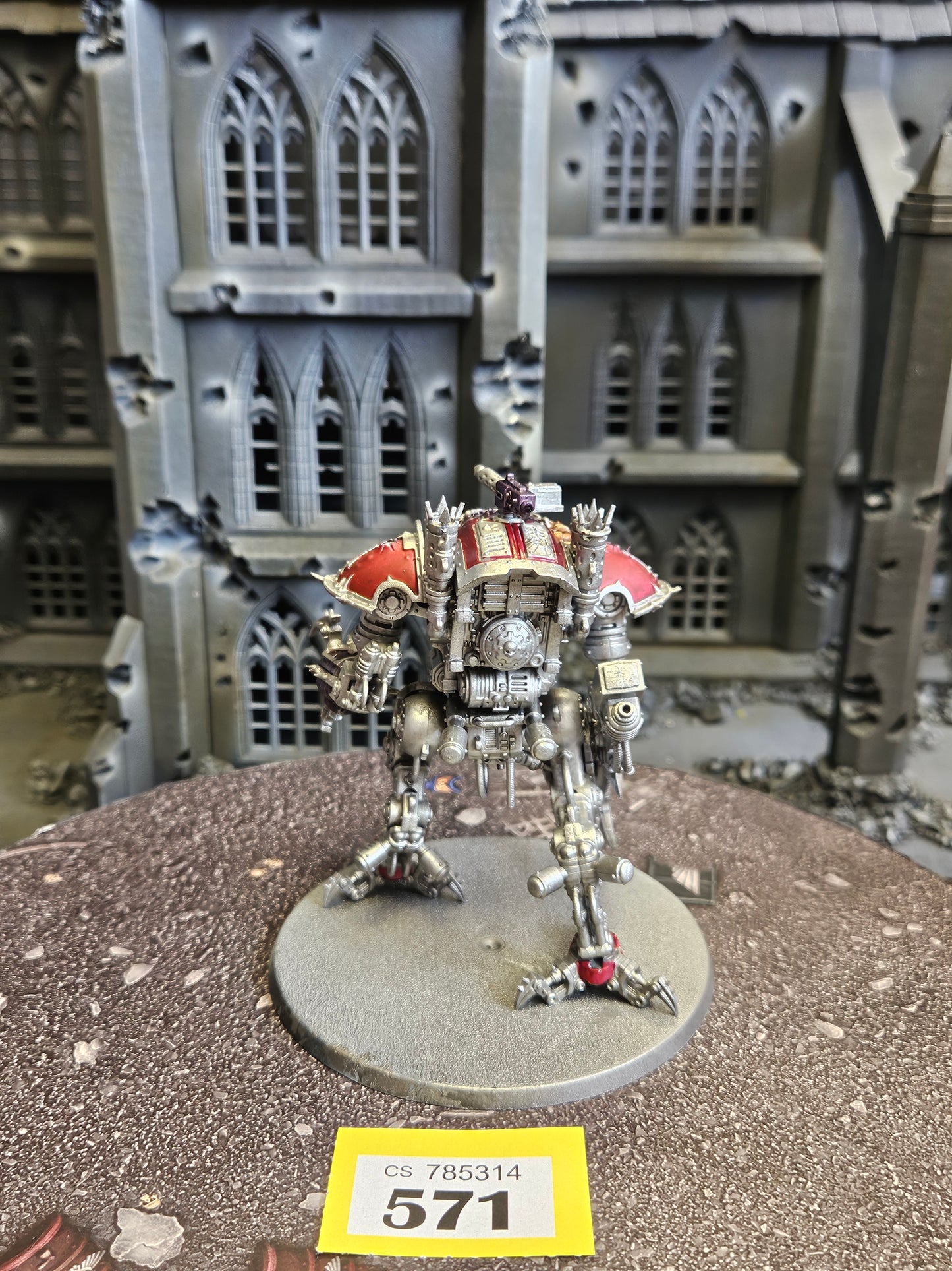 War Dog Karnivore #571 Chaos Knights Warhammer 40k