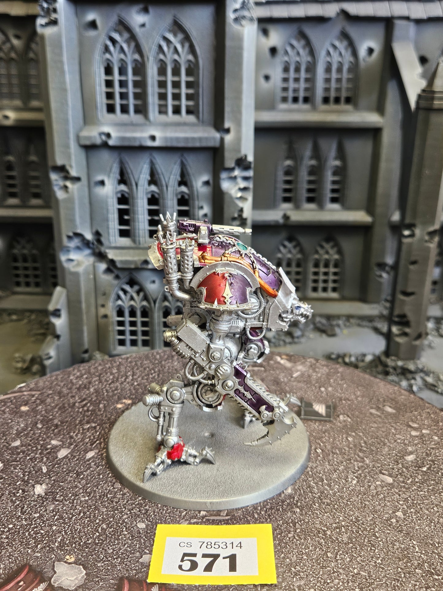 War Dog Karnivore #571 Chaos Knights Warhammer 40k