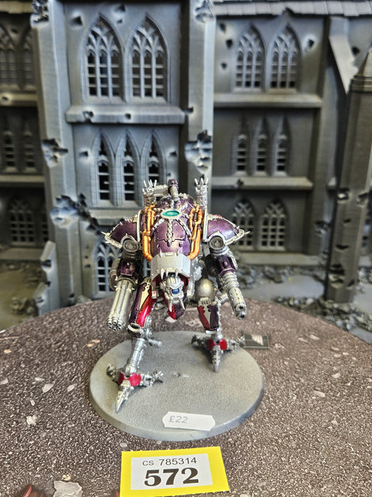 War Dog Brigand #572 Chaos Knights Warhammer 40k