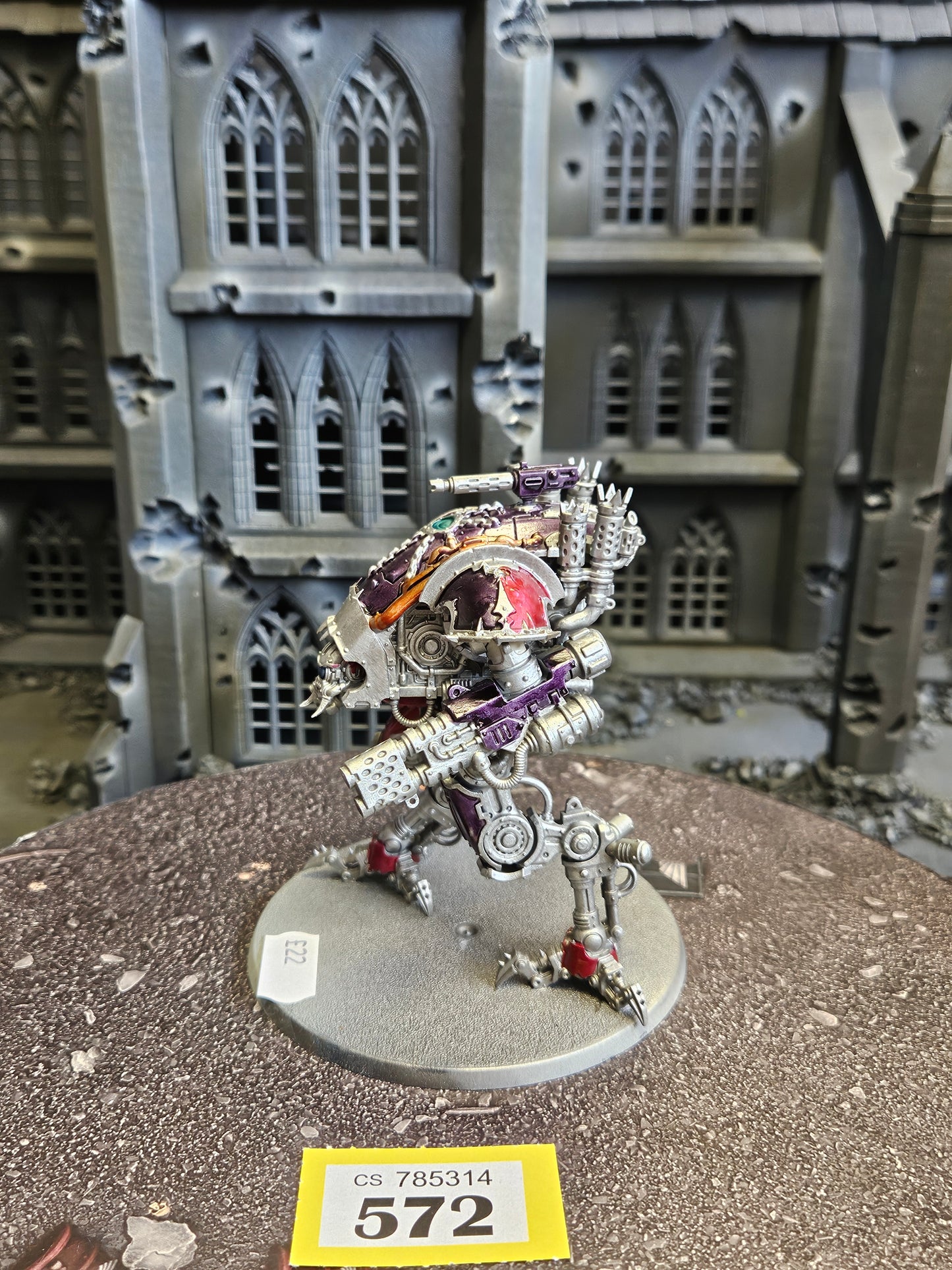 War Dog Brigand #572 Chaos Knights Warhammer 40k