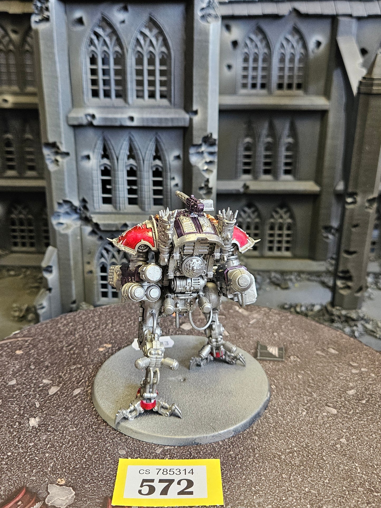 War Dog Brigand #572 Chaos Knights Warhammer 40k