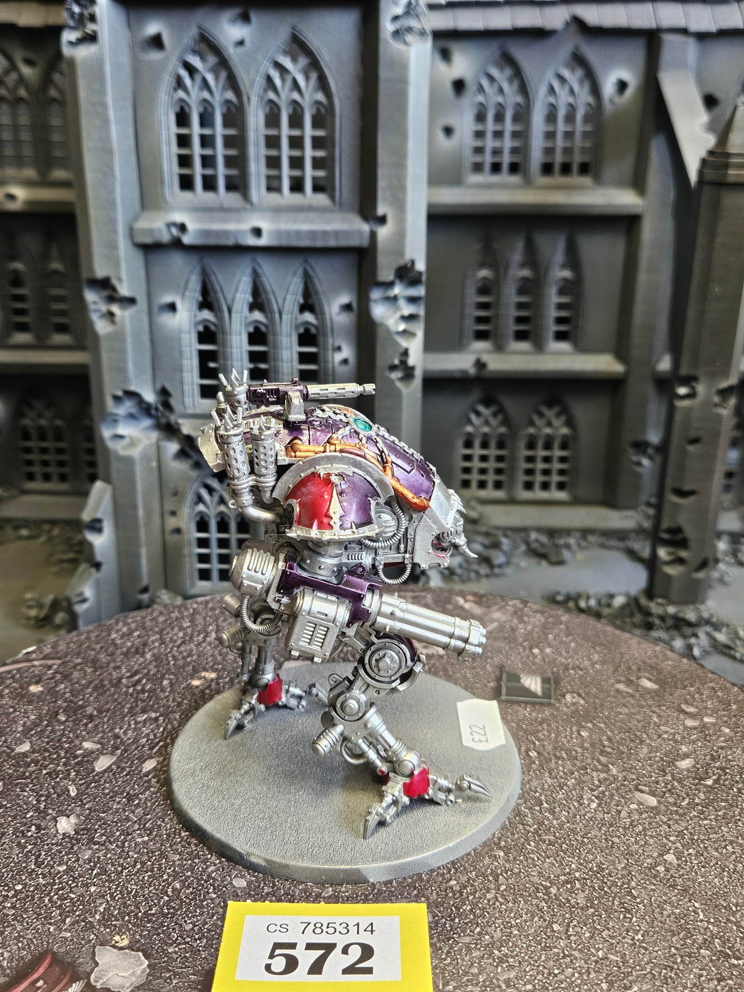 War Dog Brigand #572 Chaos Knights Warhammer 40k