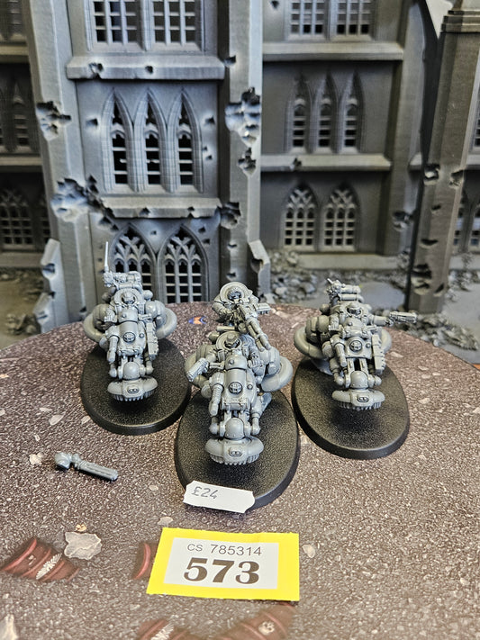3x Hernkyn Pioneers #573 Leagues of Votann Warhammer 40k