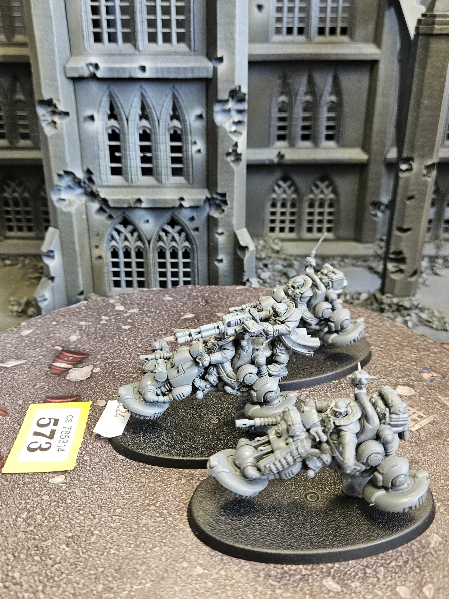 3x Hernkyn Pioneers #573 Leagues of Votann Warhammer 40k