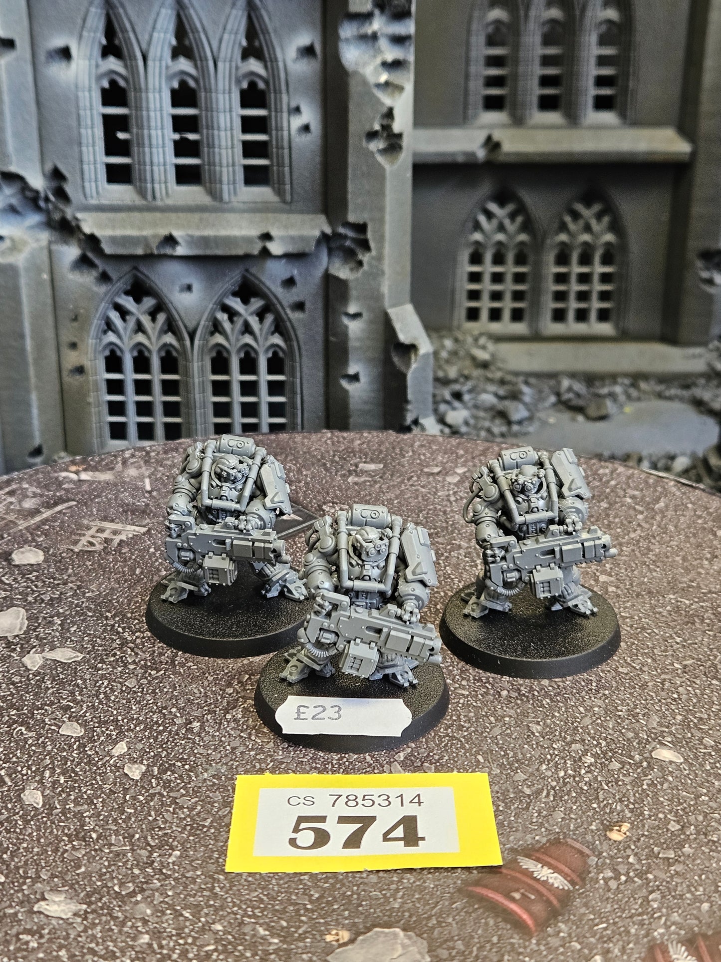 3x Brokhyr Thunderkyn #574 Leagues of Votann Warhammer 40k