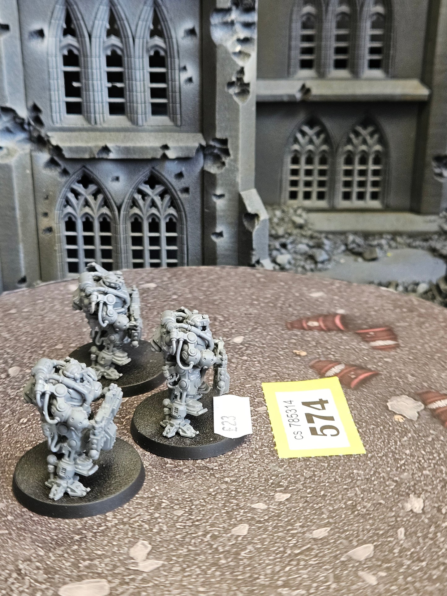 3x Brokhyr Thunderkyn #574 Leagues of Votann Warhammer 40k