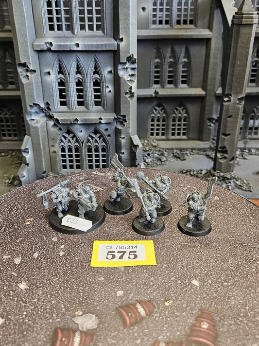 5x Cthonian Beserks #575 Leagues of Votann Warhammer 40k