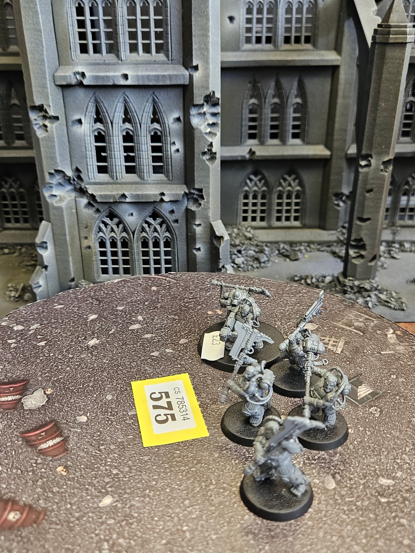 5x Cthonian Beserks #575 Leagues of Votann Warhammer 40k