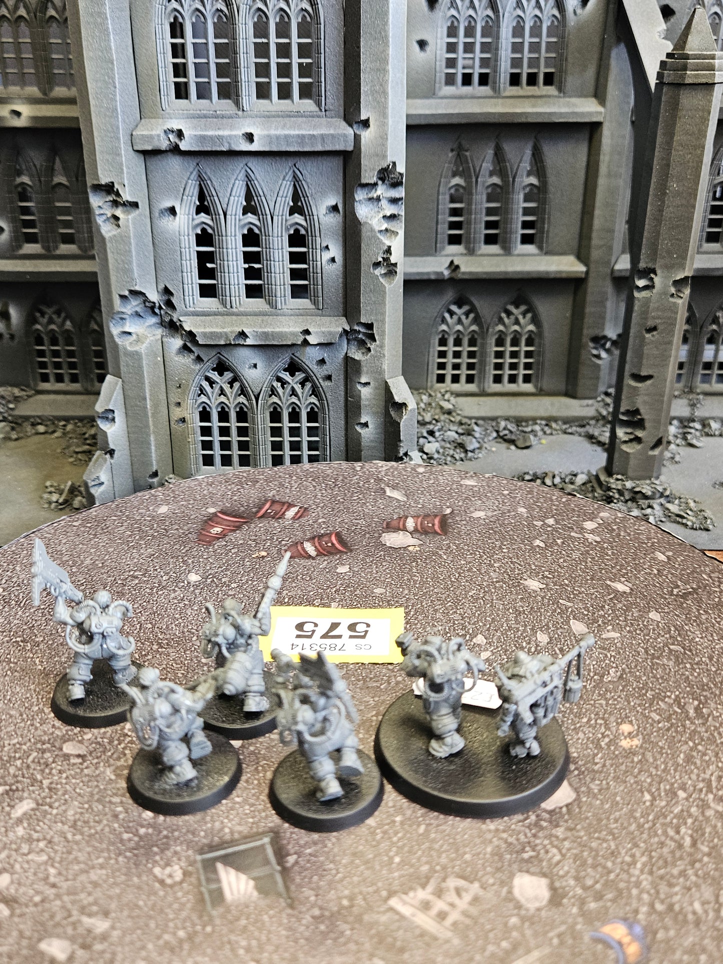 5x Cthonian Beserks #575 Leagues of Votann Warhammer 40k