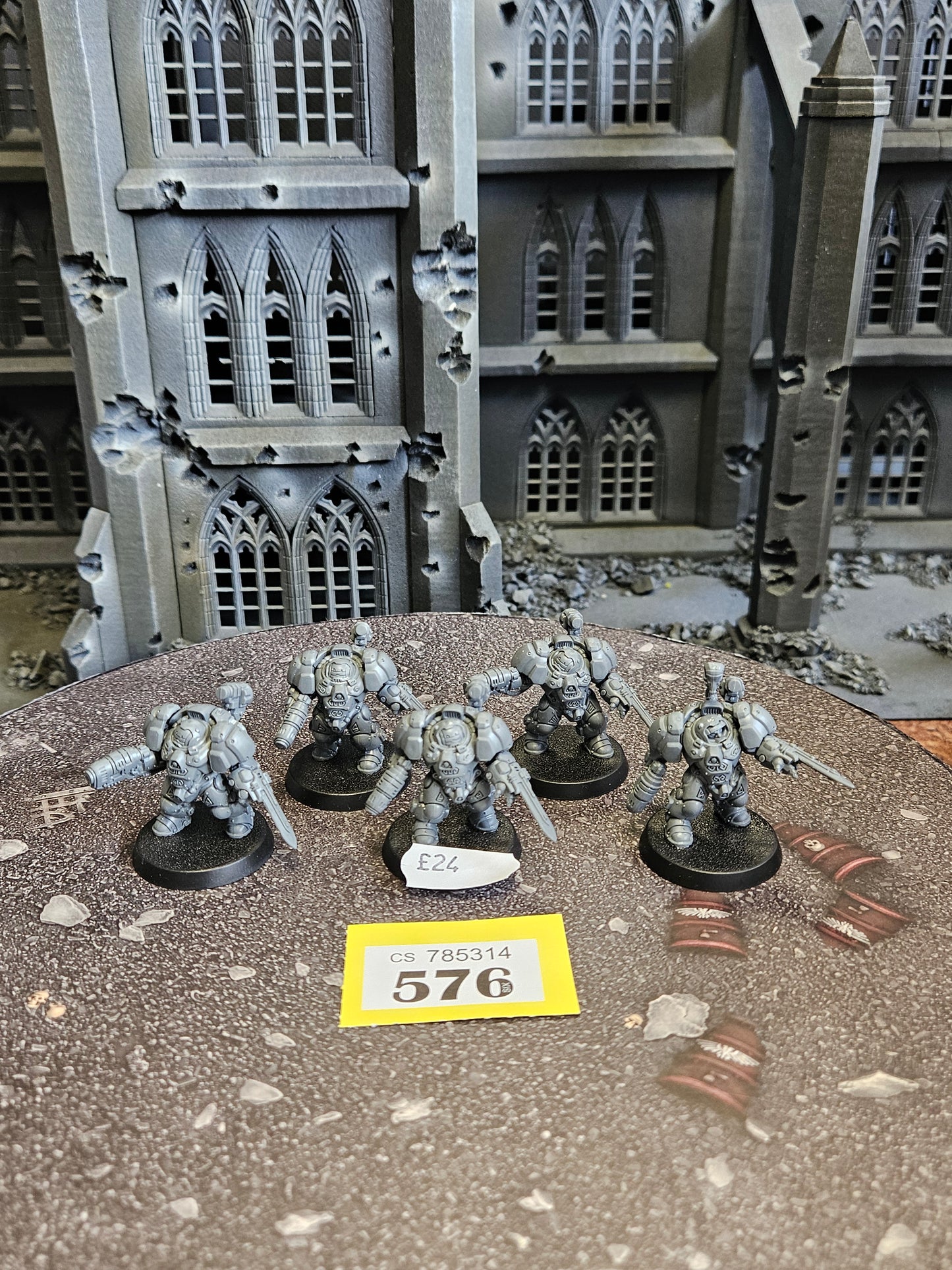 5x Einhyr Hearthguard #576 Leagues of Votann Warhammer 40k