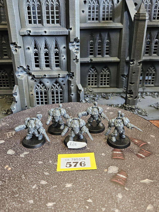 5x Einhyr Hearthguard #576 Leagues of Votann Warhammer 40k