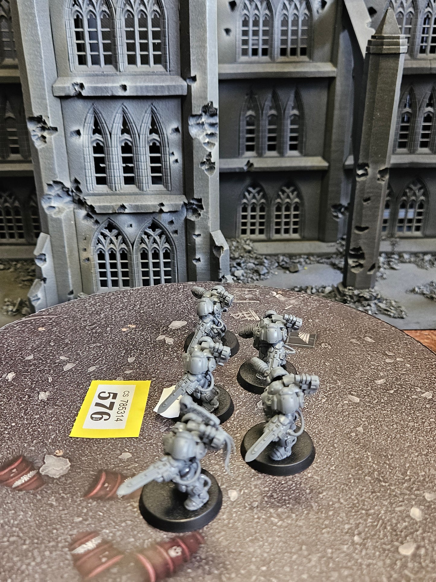5x Einhyr Hearthguard #576 Leagues of Votann Warhammer 40k