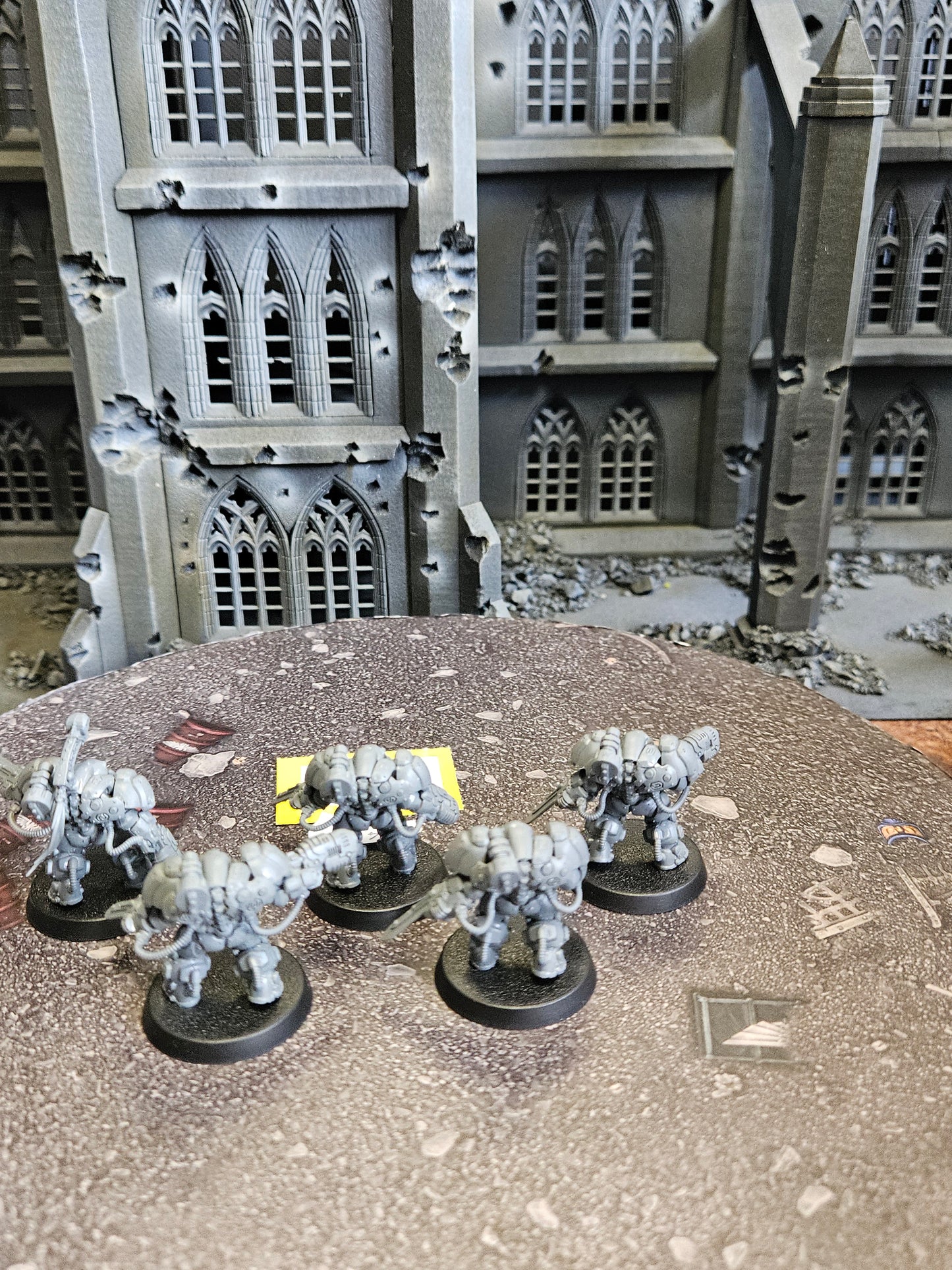 5x Einhyr Hearthguard #576 Leagues of Votann Warhammer 40k