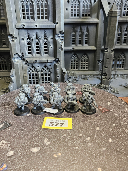 10x Hearthkyn Warriors #577 Leagues of Votann Warhammer 40k