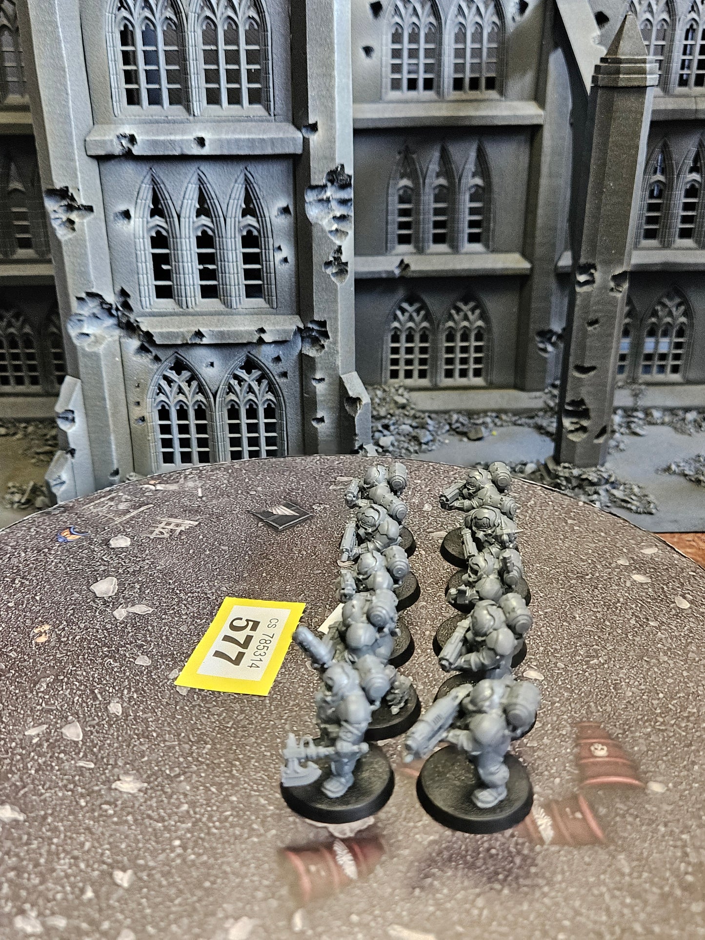 10x Hearthkyn Warriors #577 Leagues of Votann Warhammer 40k