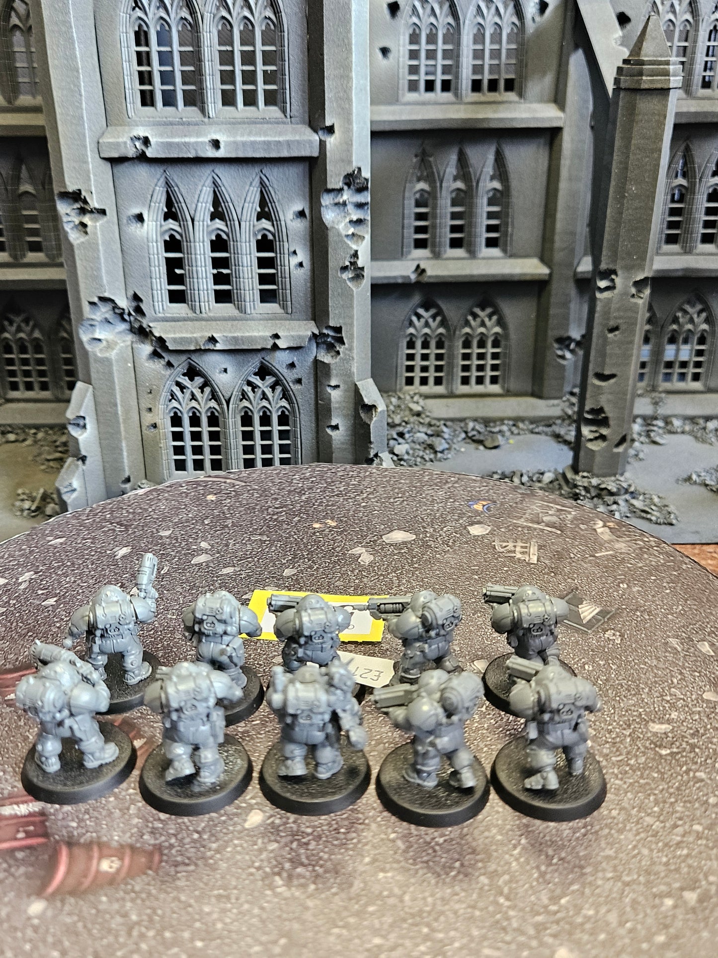 10x Hearthkyn Warriors #577 Leagues of Votann Warhammer 40k