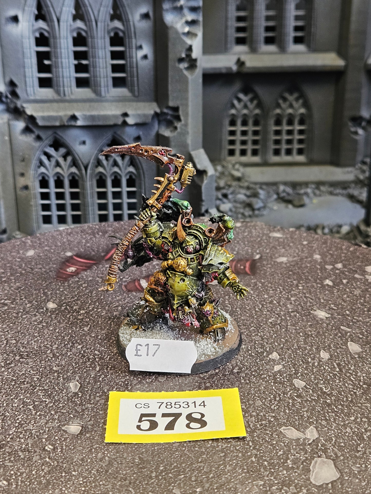 * Typhus Herald of the Plague God #578 Death Guard Warhammer 40k