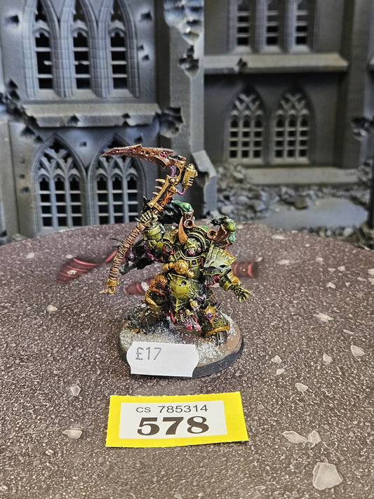 * Typhus Herald of the Plague God #578 Death Guard Warhammer 40k