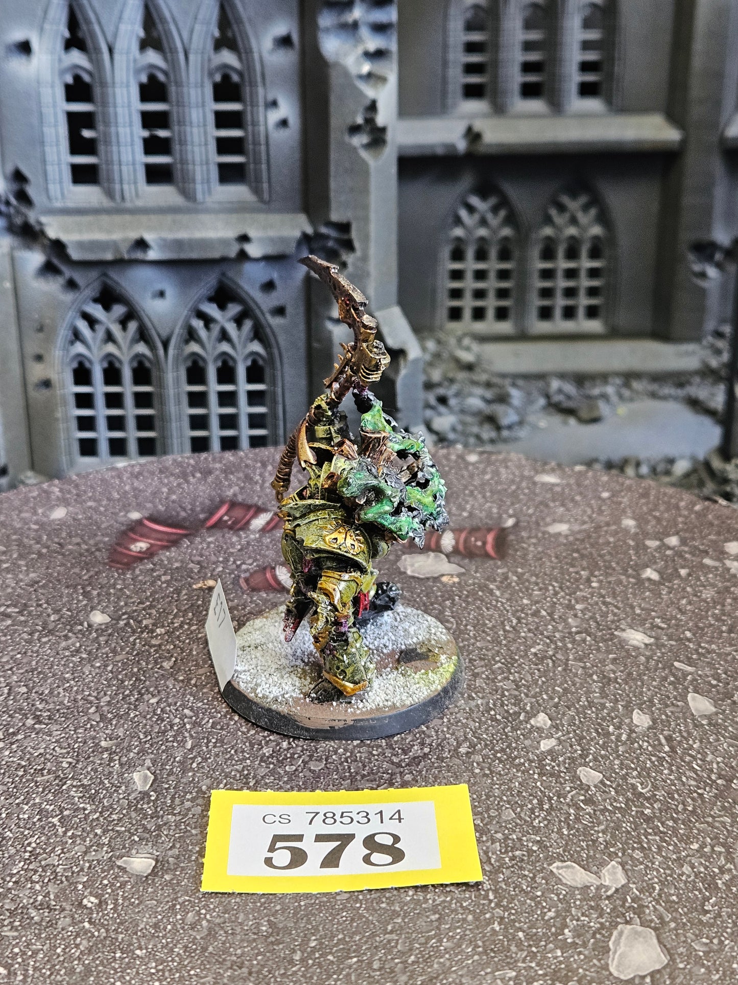 * Typhus Herald of the Plague God #578 Death Guard Warhammer 40k