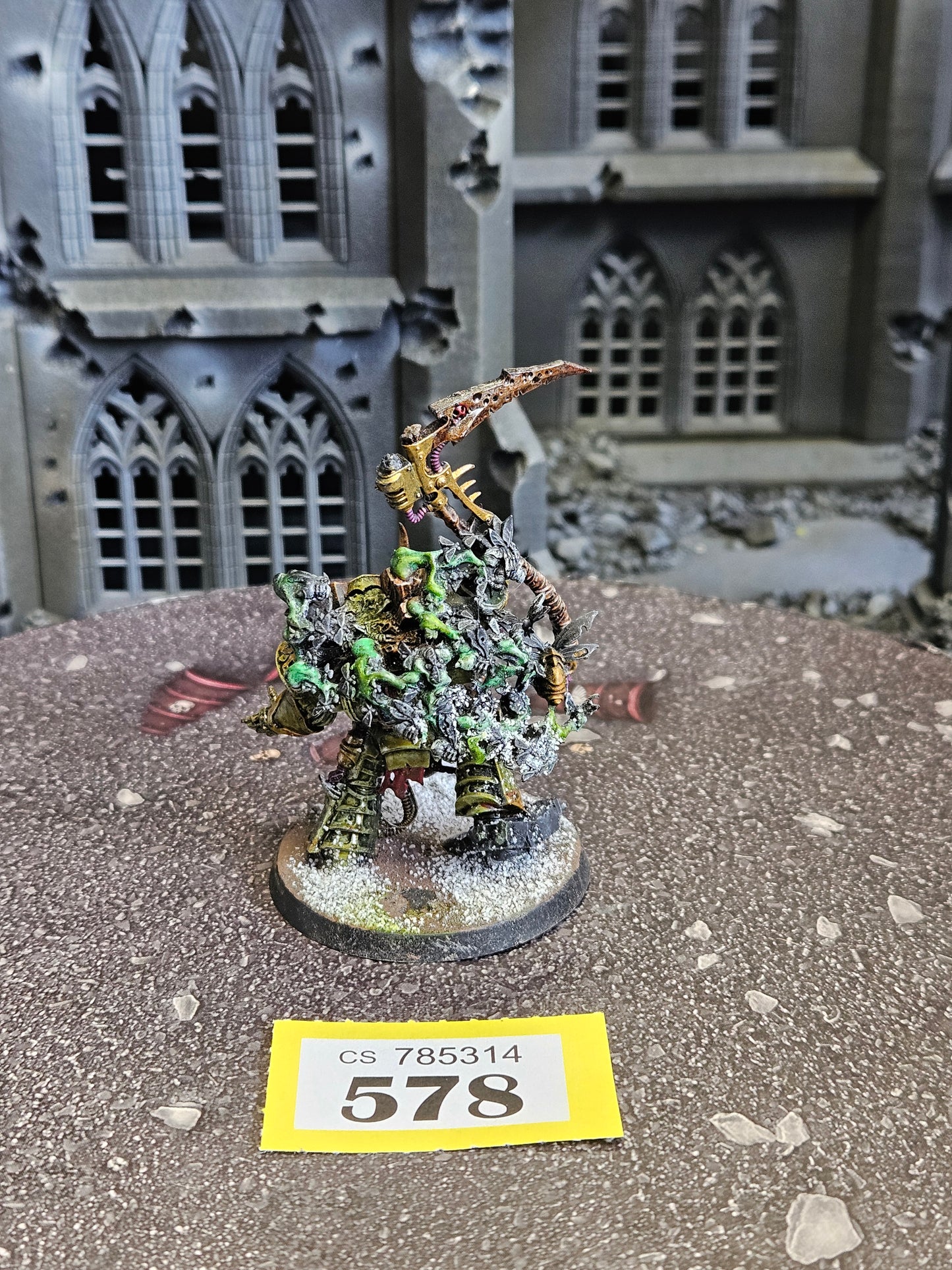 * Typhus Herald of the Plague God #578 Death Guard Warhammer 40k