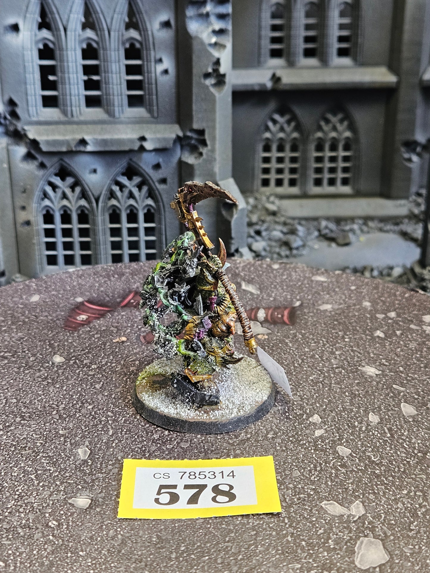 * Typhus Herald of the Plague God #578 Death Guard Warhammer 40k